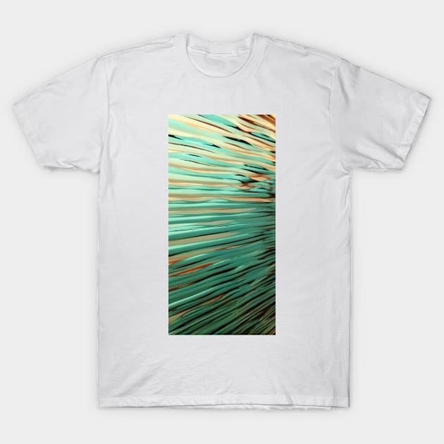 Water Like Glass T-Shirt by laceylschmidt